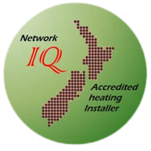 Heat IQ accredited heating installer