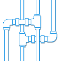 Gas and pipework installation